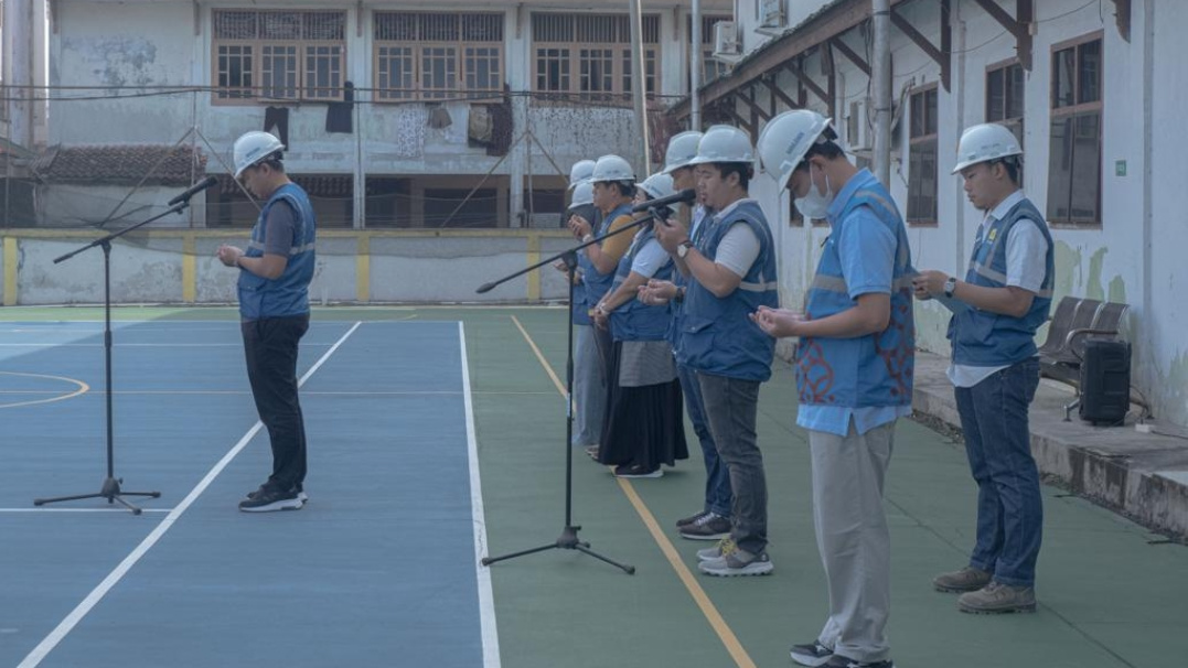 PLN UP3 Jambi Gelar Pasukan Siaga STQH Nasional ke-27 dan Cuaca Ekstrem. (foto I PLN)