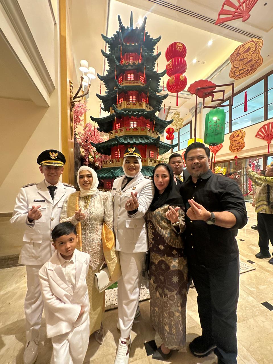 Tanjungjabung Timur Poto Bersama, Pasangan Bupati dan Wakil Bupati <a href=