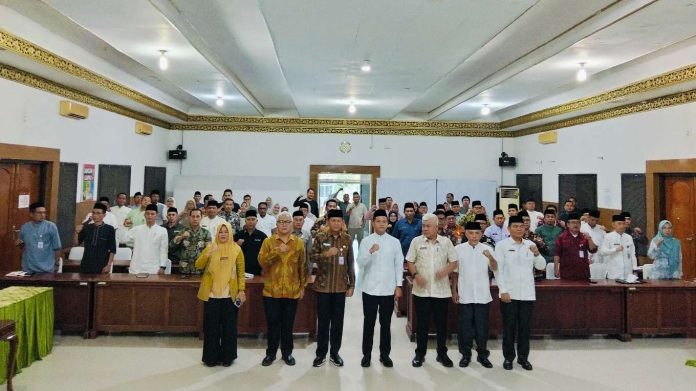 Poto Bersama Para OPD, Camat di Pemerintahan Kabupaten Sarolangun